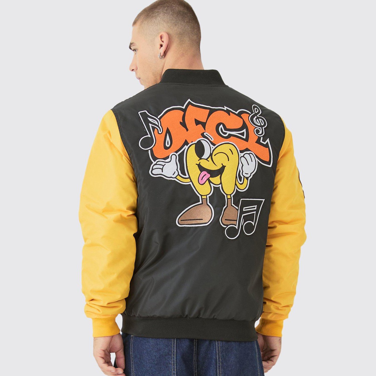 Custom Premium Varsity Jacket - Image 2