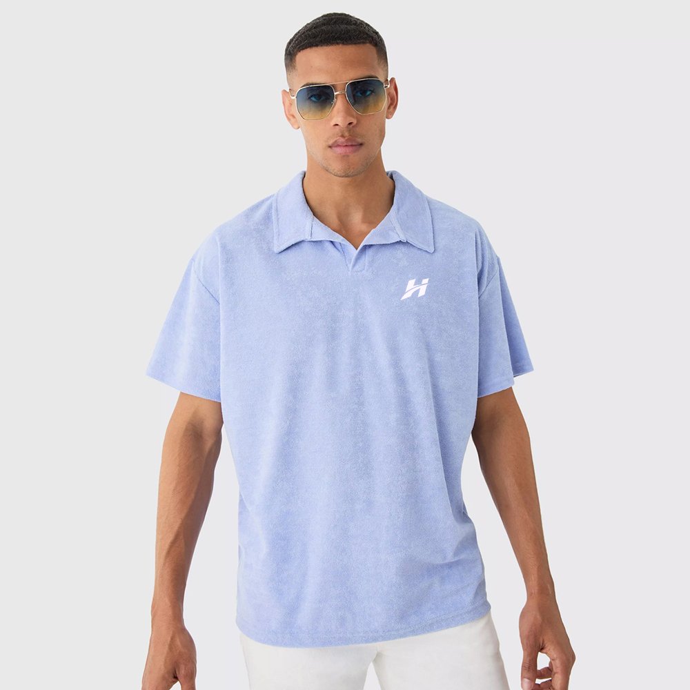 Custom Cotton Polo Shirt