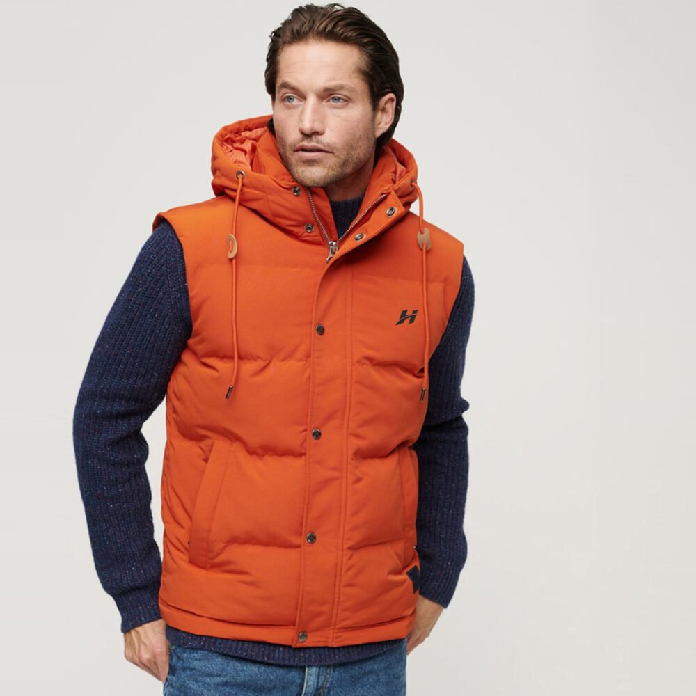 Custom Puffer Jacket