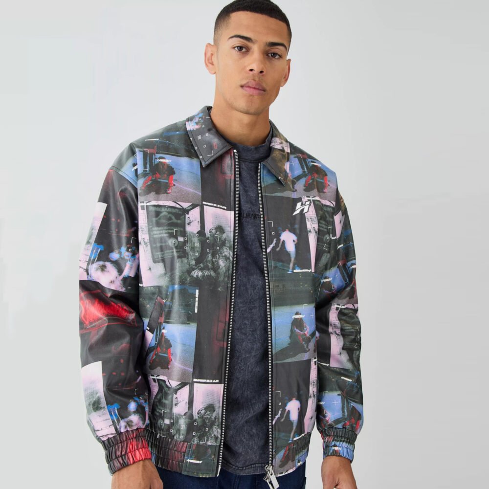 Custom Sublimated Bomber Jacket