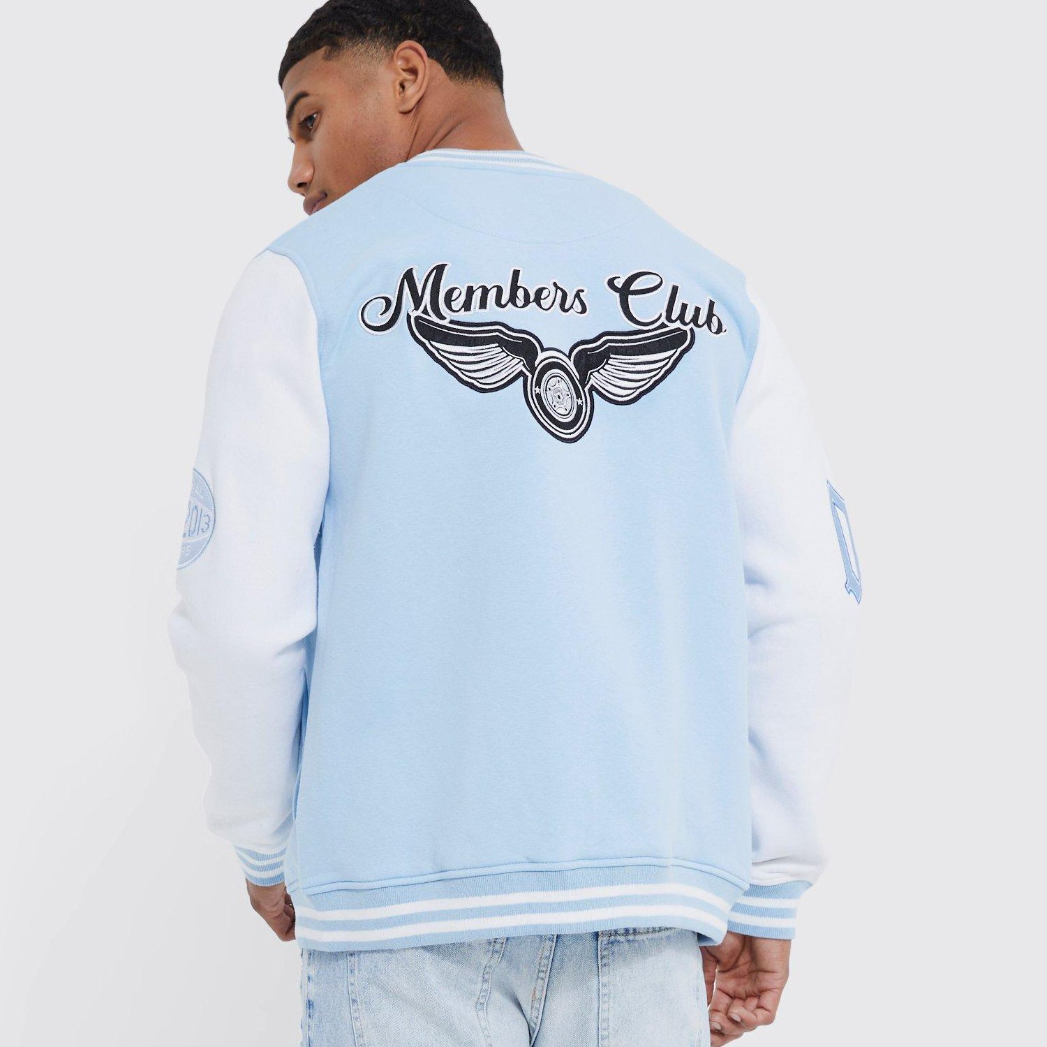 Custom Varsity Jacket - Image 2