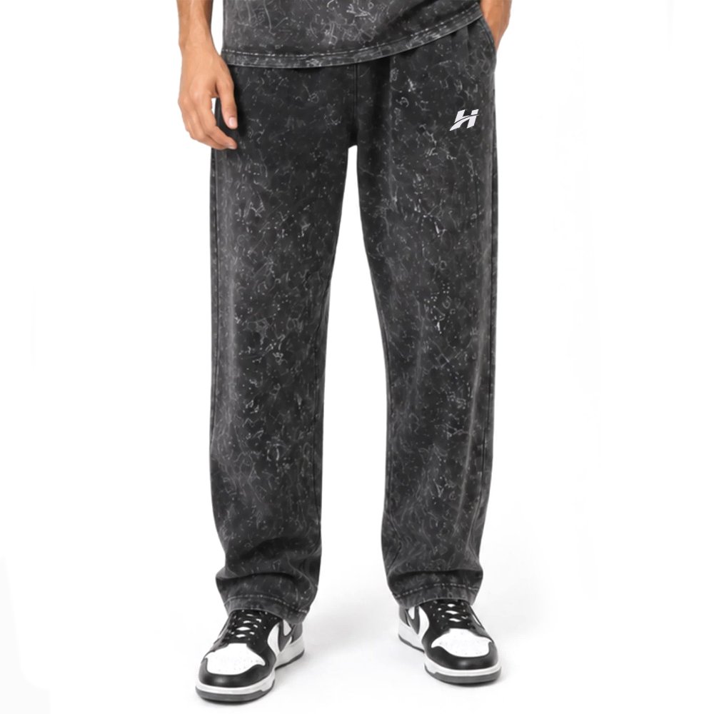 Custom Acid Wash Trousers
