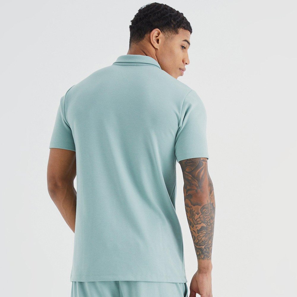 Custom Cotton Polo Shirt - Image 2