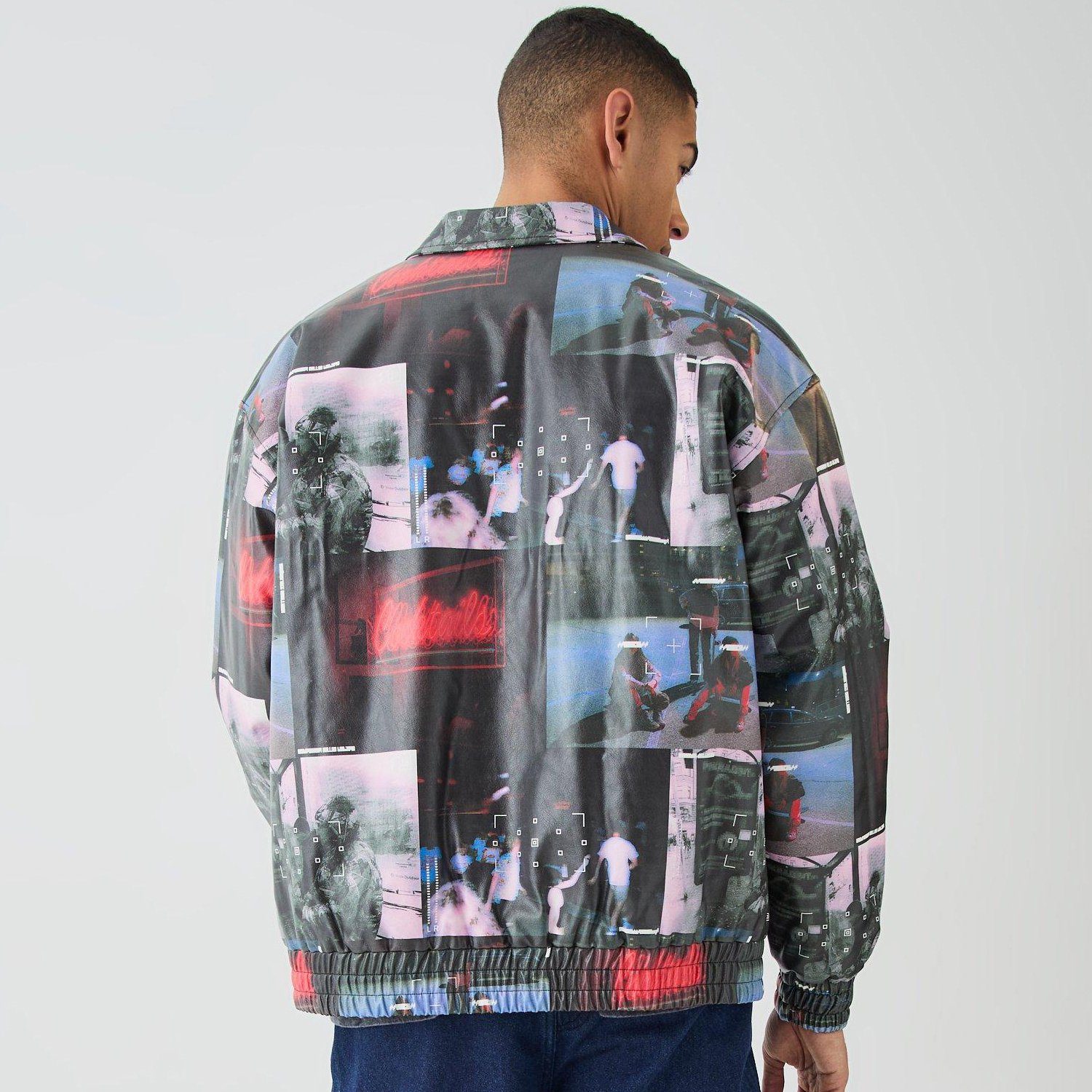 Custom Sublimated Bomber Jacket - Image 2