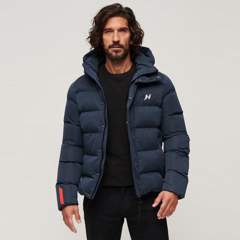 Custom Streetwear Puffer Jacket