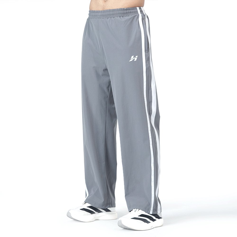 Custom Baggy Strap Trousers