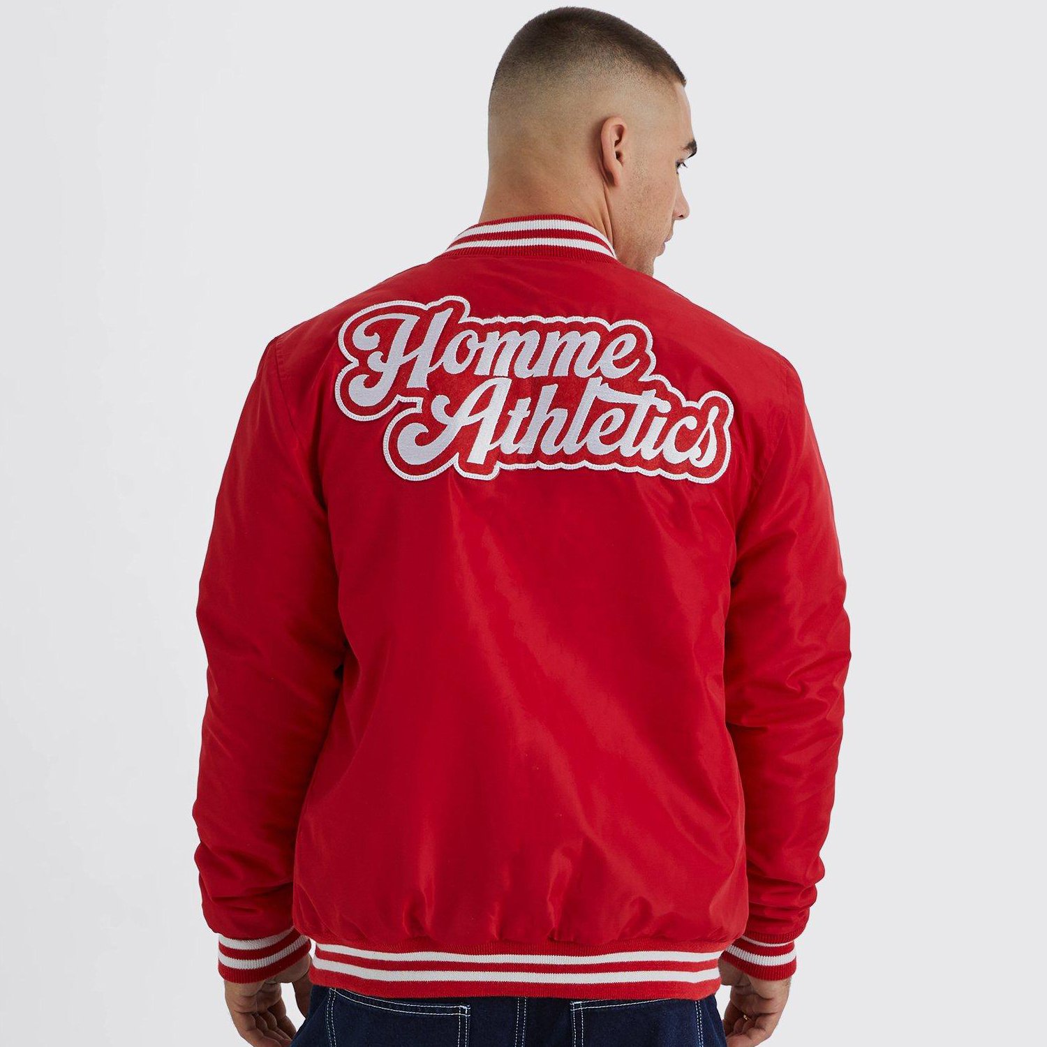 Custom Embroidered Varsity Jacket - Image 2