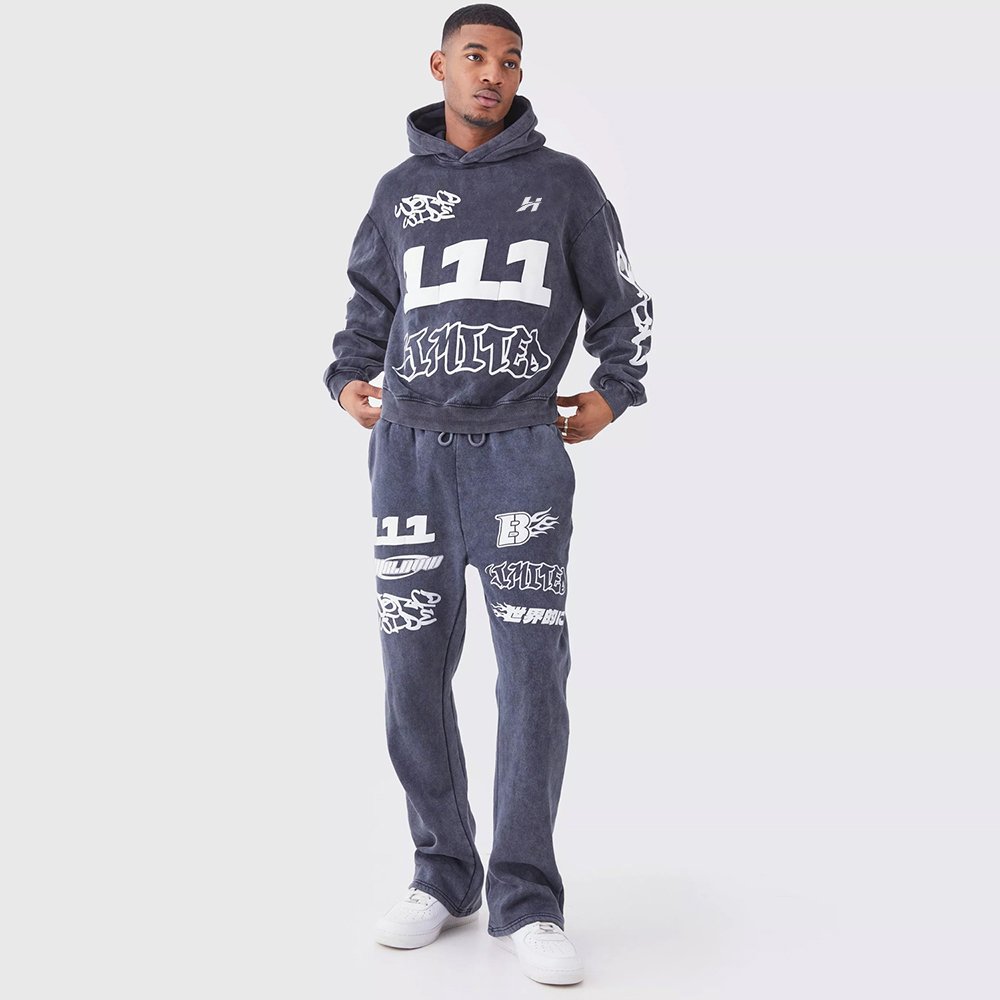 Custom Logo Tracksuit