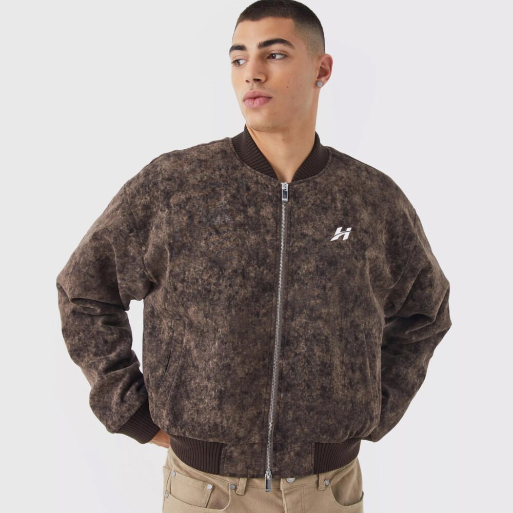 Custom Streetwear Bomber Jacket