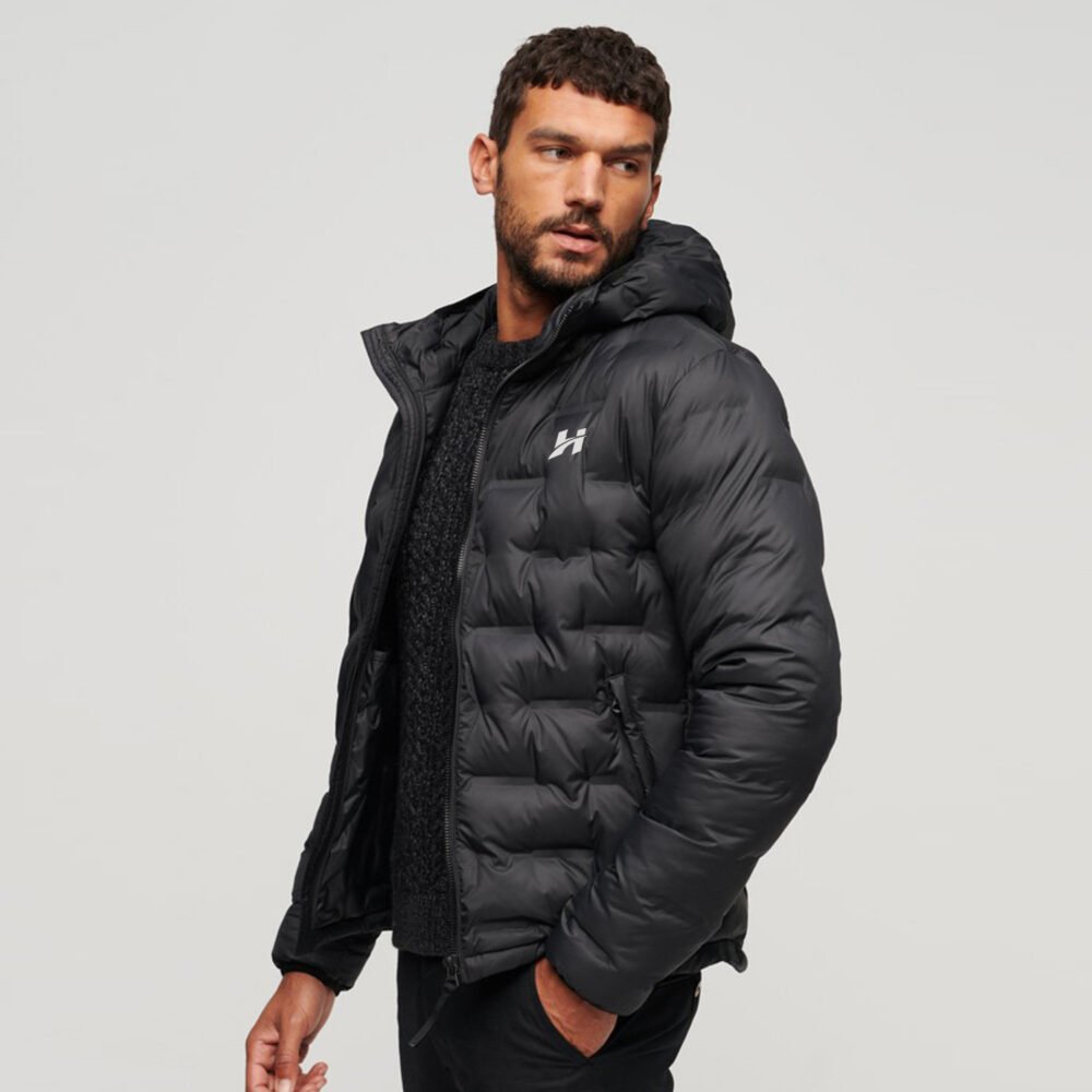 Custom Premium Puffer Jacket