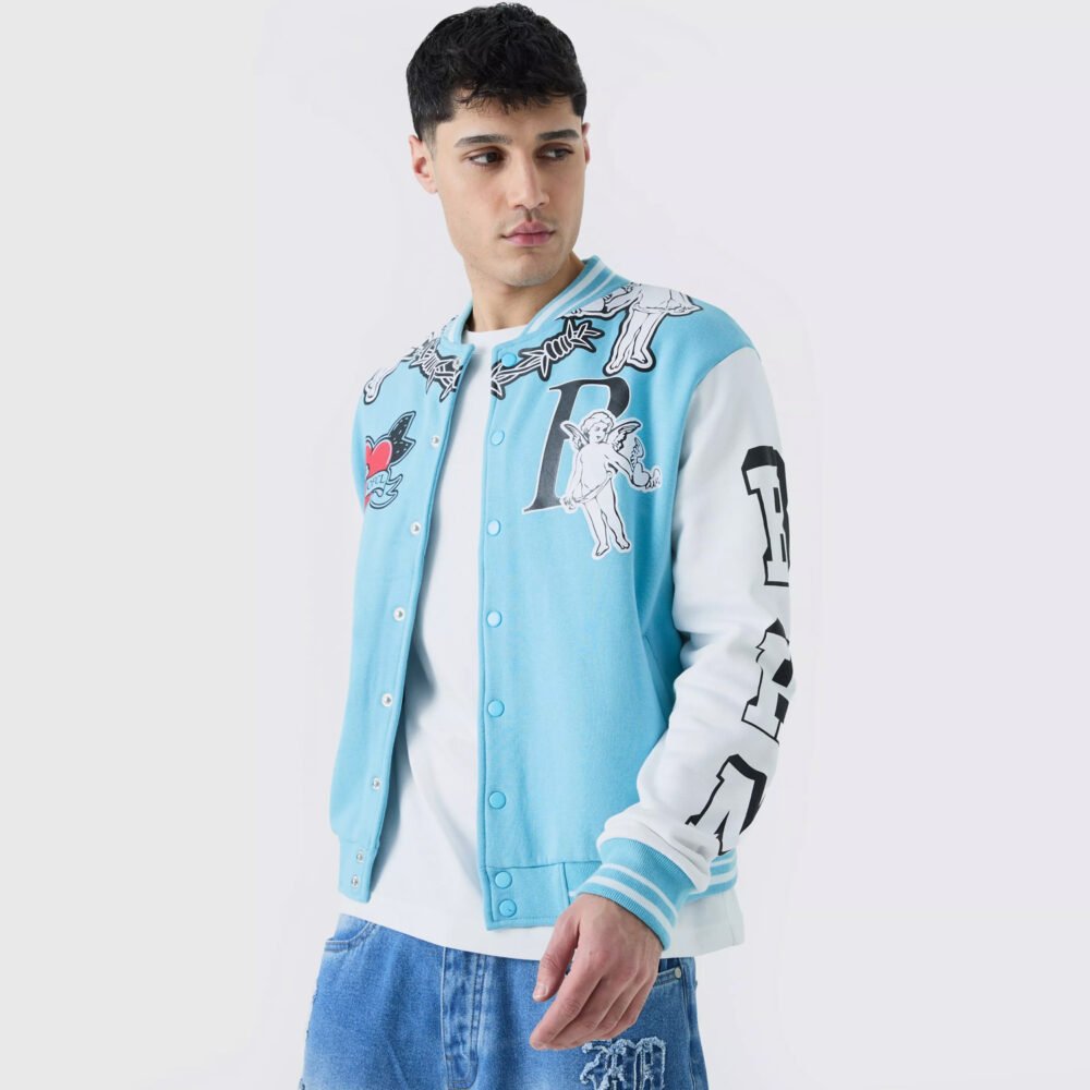 Custom Streetwear Varsity Jacket