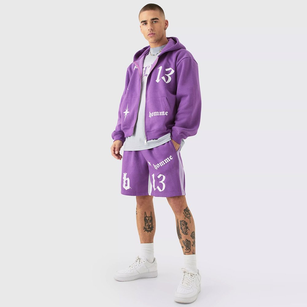 Custom Printed Tracksuit