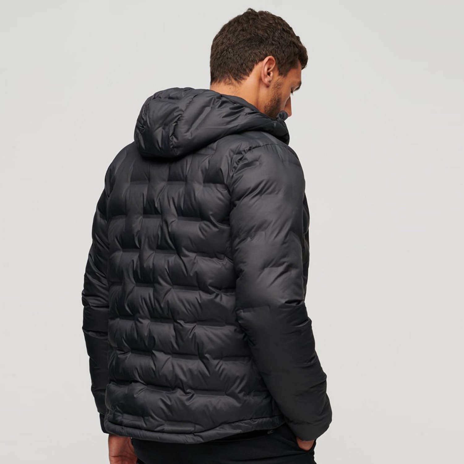 Custom Premium Puffer Jacket - Image 2