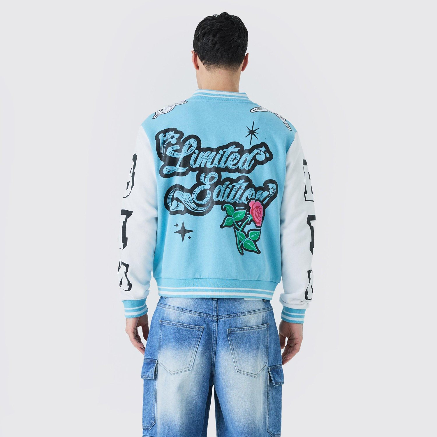 Custom Streetwear Varsity Jacket - Image 2