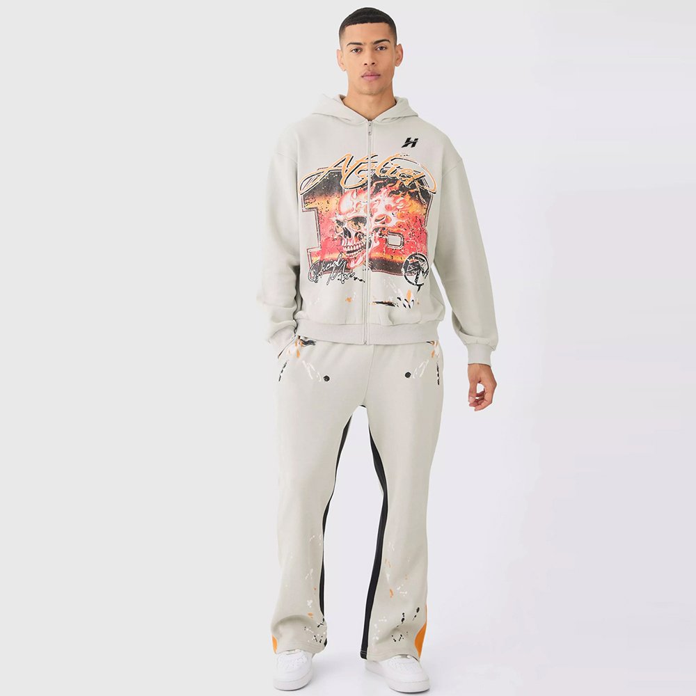 Custom Screen Print Tracksuit