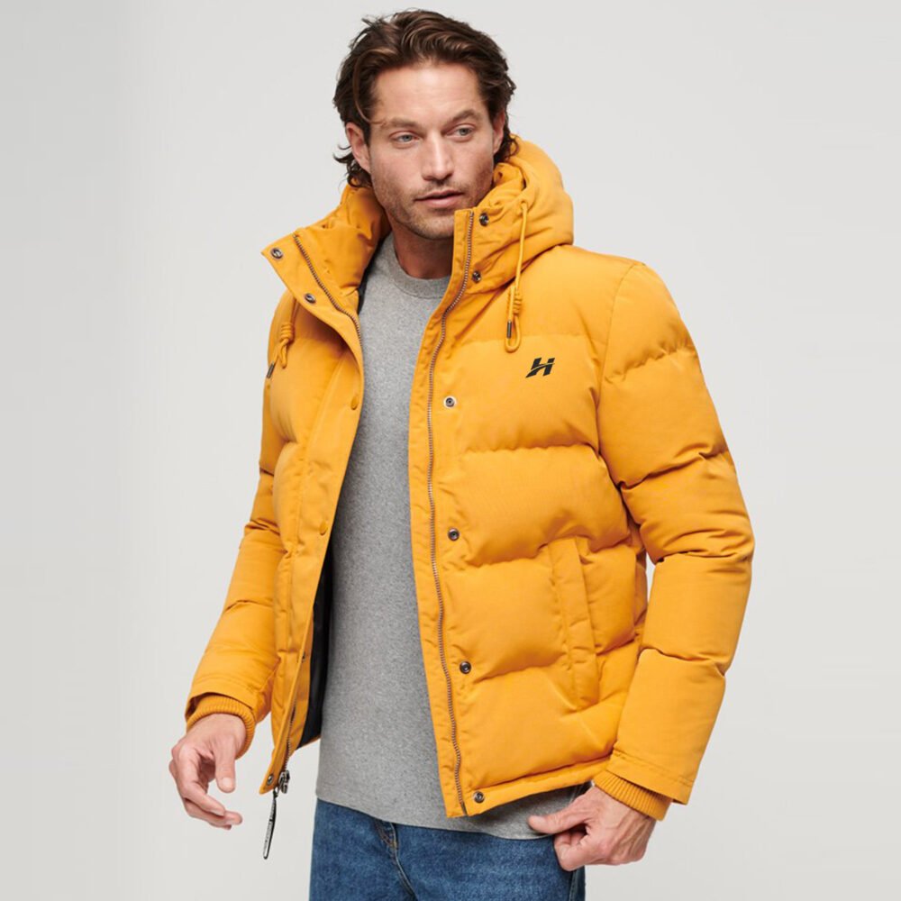 Custom Logo Puffer Jacket