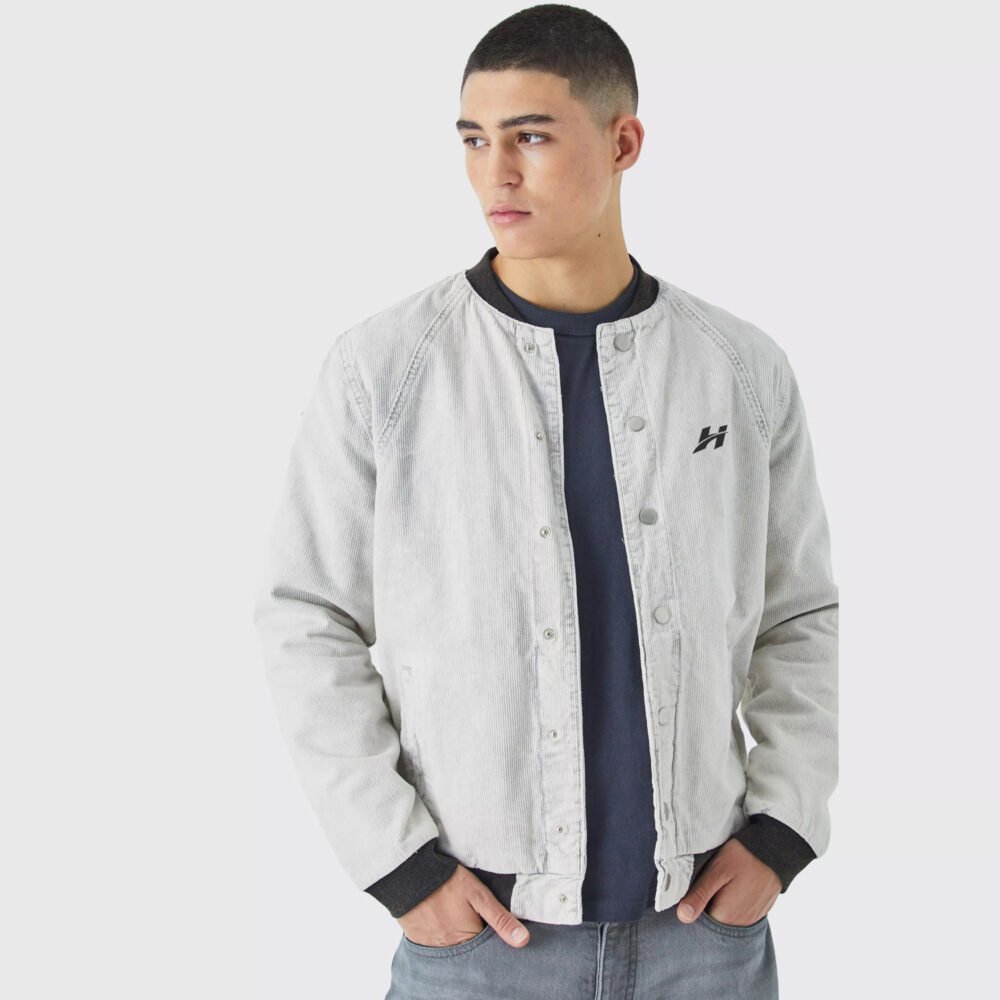 Custom Premium Bomber Jacket