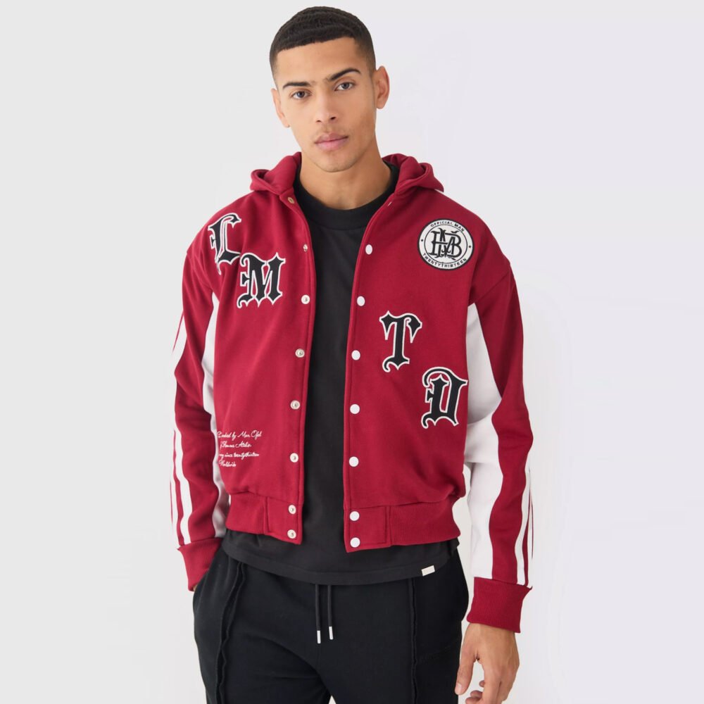 Custom Team Varsity Jacket